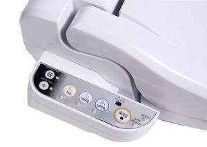 China Remote Control Bathroom Toilet Bidet Adjustable Water Temperature Function factory