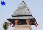 Prefabricated Houses Roof Building Material Plastic Roof Cover Synthetic Resin