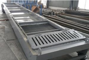 China Automatic Trash Rack Screen Cleaning Machine Rotary Coarse And Fine Bar factory