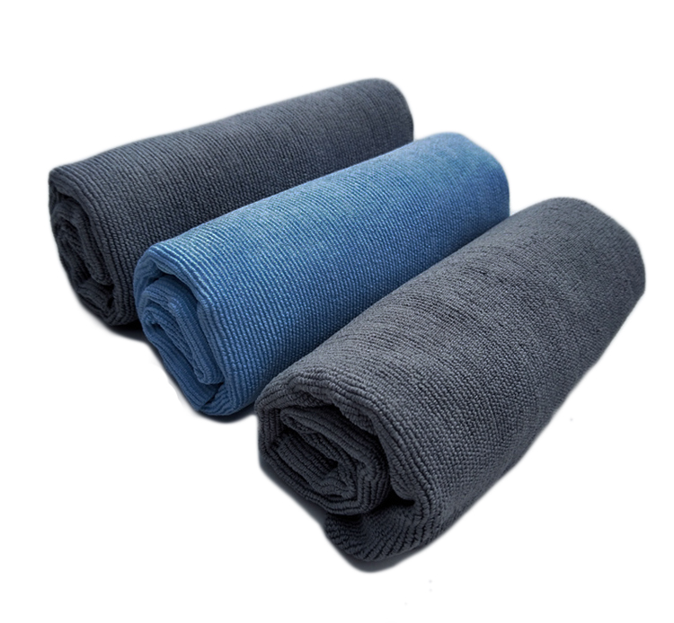 80% Polyester 20% Polyamide Microfiber Towel for Professional Car Wash and Detailing