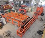 Automatic Small Logs Cutting Saw Twin Bandsaw Industrial Wood Process Production