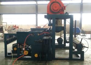 China Automatic Chain Link Fence Machine , Galvanized Steel Wire Cattle Fence Machine factory