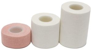 China Cutting edge Latex free human wrapping Elastic Adhesive Bandage heavy EAB factory