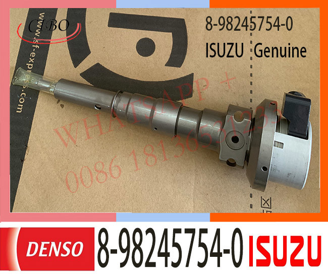 8-98245754-0 Trooper 4JX1 ISUZU Fuel Injector 8-97192596-3 8971925963 8-98245753-0
