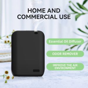 HOMEFISH 150ml Scent Diffuser Machine No Water Aroma Diffuser DC5V