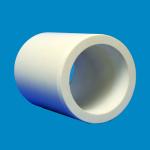 Chemically Inert And Wear Resistant Alumina Ceramic Tube For Harsh Environments