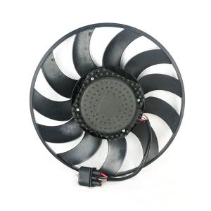 China Auto Radiator Cooling Fan for Audi A8 4H0959455AC in Short Wire factory