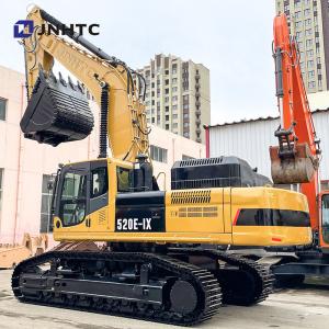 China chinese top quality 52ton Excavator japanese engine euro4 Crawler Excavator big Crawler Digger factory