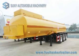 China 17000 L Molten Sulphur Chemical Liquid Tank trailer Insulation SUS316L Tanker factory