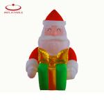 2023 Giant Cartoon Christmas Outdoor Inflatable Santa Claus For Outdoor
