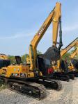73kW Used Sany Excavator 13 Ton Sany 135 Excavator Hydraulic W/0.58m3 Bucket