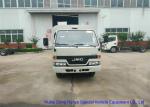 JMC 4X2 Vacuum Road Sweeper Truck , Street Cleaner Truck With High Pressure