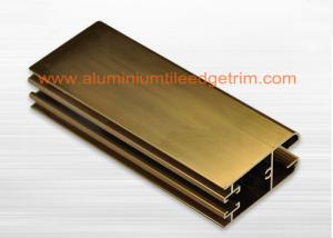 China Architecture Aluminium Window Profiles , Aluminium Sliding Windows Sections Profile factory