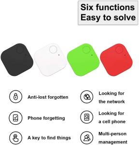 China Key Finder Locator Smart Tracker With Anti Lost Alarm Reminder For Phones Wallet factory