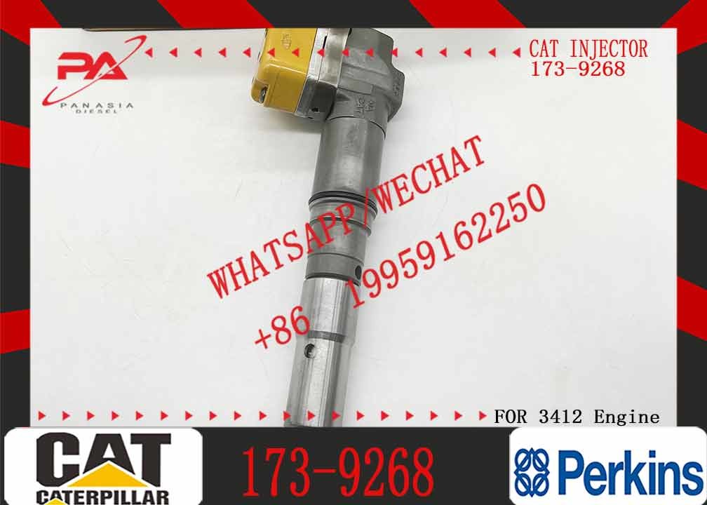 1739268 High Quality Excavator Parts Diesel Fuel Injector 173-9268 For Cat Caterpillar Engine 3126 3126B 3126E