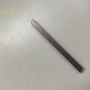 China Cross Brushed Stainless Steel Tile Trim 0.85mm Thickness Corner Metal Edge Trim factory
