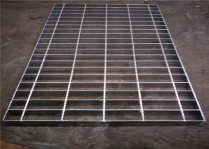 China Hot Dipped Galvanized Stair Nosing Grating Outdoor Staircase Steel Bar Grating For Trench Cover Drain Grate Floor Grate factory