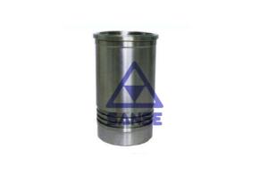 China White Or Black 6 Cylinders S6D125 Engine Liner , Komatsu Diesel Engine Parts factory