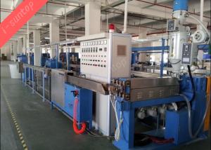 China 450m/Min Power Cord Manufacturing Machine , PVC Sheathing Cable Extrusion Machine factory