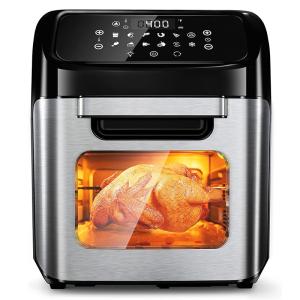 China Smart electric digital No Oil 12L Food Grade Stainless Steel Hot Digital Air Deep Fryer,Oil Free Air Fryer Oven factory