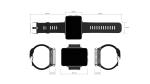 4G SmartWatch 3GB 32GB GPS Wifi Android 7.1 5MP Camera 2700mAh Big Screen Smart
