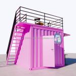 Galvanized Steel Square Tubes Used for Shop 10ft Pop up Mobile Prefabricated