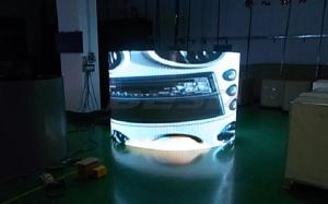 China Waterproof Curved LED Screen P10 Flexible LED Stage Backdrop Rental 10000 Dot/M2 factory