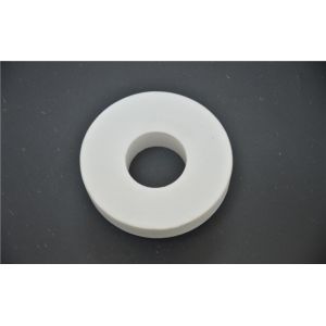 High Strength Alumina Ring Customized , Industrial Use Ceramic Rings