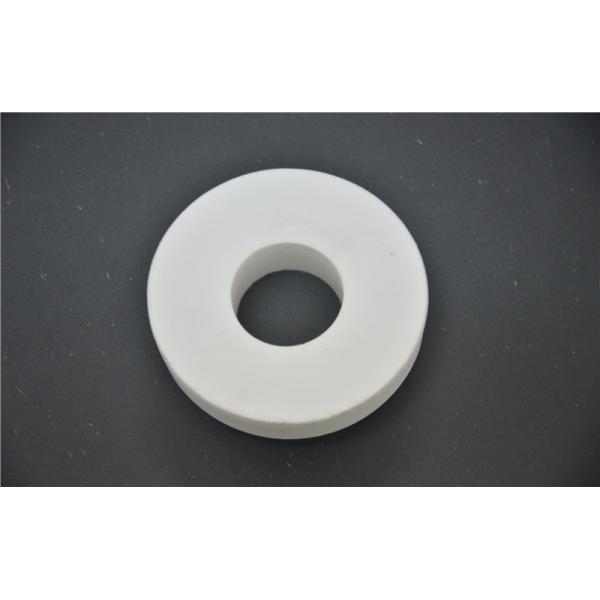 High Strength Alumina Ring Customized , Industrial Use Ceramic Rings