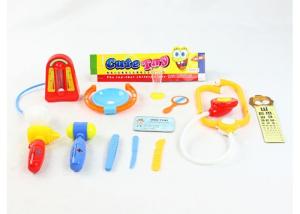 China Educational Pretend And Play Doctor Set For Ophthalmologist Role Play 13 Pcs factory