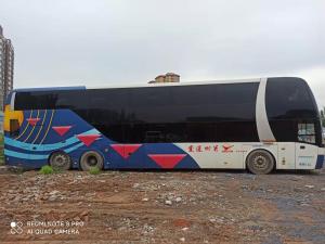 China 68 Seat Yutong Bus Travel Used Passenger Bus ZK6146 Diesel Left Hand Steering 2013 Year factory