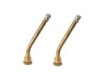 Tubeless Tire Brass Valve Stem V3.20.11 Metric Bolt In For Truck And Bus