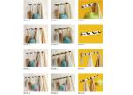 Wall Mounted Zinc Or Brass Bathroom Robe Hooks
