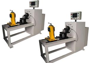 China Programmable Flat Conductor Vertical Coil Winding Machine For Transformer factory