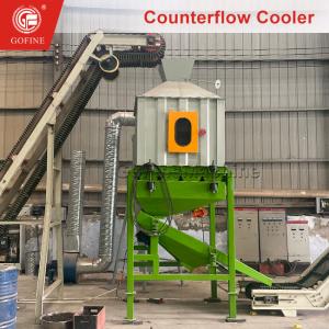 China Automatic Counterflow Cooling System Pellet Cooling Equipment factory