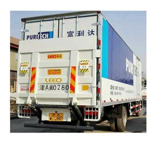 China CE 18MPa Automatic Box Van Tail Lift Cantilever Truck Power Tailgate factory