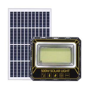 China Outdoor Solar Powered Reflector LED Flood Light 500W 1000W IP66 Waterproof factory