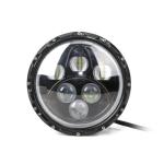 7 Inch 60W LED Work Light , High Or Low Beam Car Daytime Driving Light For Jeep