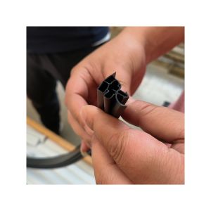 Self-Adhesive Door Window Anti-Collision Rubber Foam Seal Strip Moulded