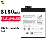 Mobile Phone Rechargeable Battery 3130mAh Capacity UBATIA303AFN2 for Sharp Zero