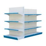 Supermarket Store Shelf Convenience Store Gondola Rack Display Steel Groceries