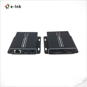 China Compact Size 165MHz POC HDMI KVM Extender With remoter control factory