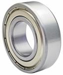 10x26x8mm 6000ZZ Ball Bearing High Speed Metal Shielded Bearings ABEC 3
