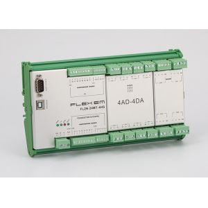 High Speed Counting PLC Digital Input Output Module With Transistor Input 4 Way