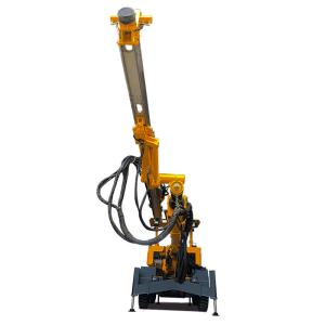China 43mm-89mm Fully Hydraulic Rock Anchor Drilling Machine factory