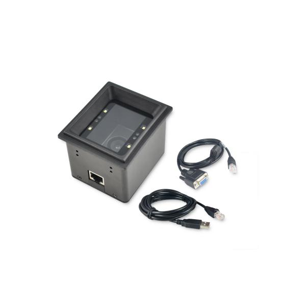 Fixed Mount IP Barcode Scanner Module for Access Control System to Scan Screen