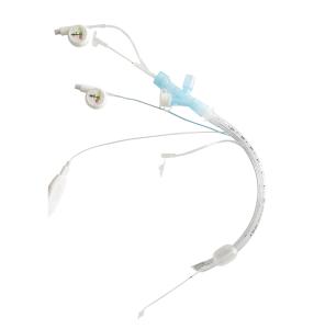 China Medical Grade PVC Bronchial Block With Inbuilt Camera factory