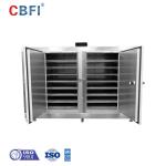 Dual Door Shock Air Blast Freezer Vertical Iqf Shrimp Freeze Equipment 100KG/2H