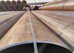 API 5L GRB Steel Grade LSAW Pipe 355.6 - 2320mm OD 200-220g/m2 Zinc Coating