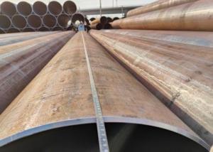 China API 5L GRB Steel Grade LSAW Pipe 355.6 - 2320mm OD 200-220g/m2 Zinc Coating factory